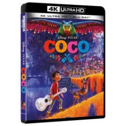 Coco (4K UHD) - BD