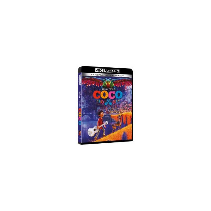 Coco (4K UHD) - BD