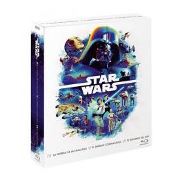 Trilogia star wars episodios 4-6 - BD