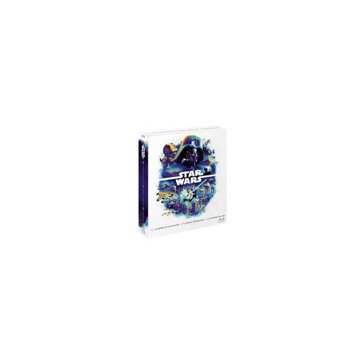 Trilogia star wars episodios 4-6 - BD