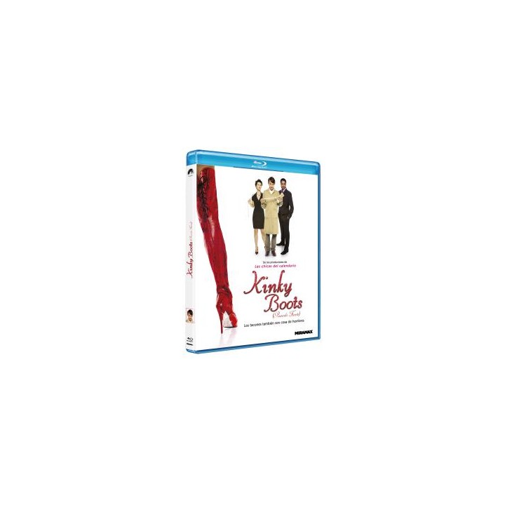 Pisando fuerte (Kinky boots) - BD
