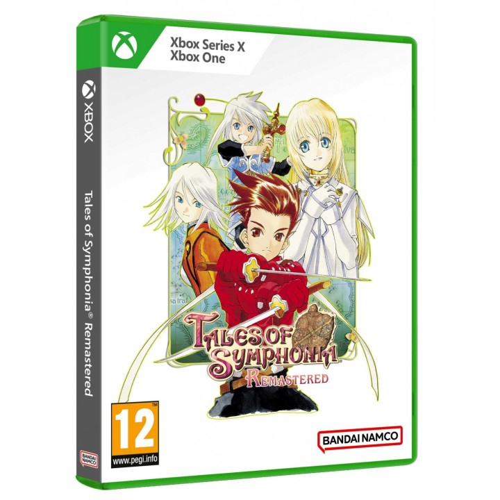Tales of Symphonia Remastered Chosen Edition