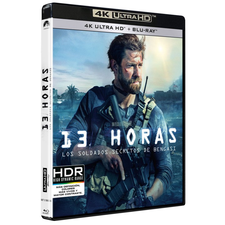 13 horas: los soldados secretos de bengasi