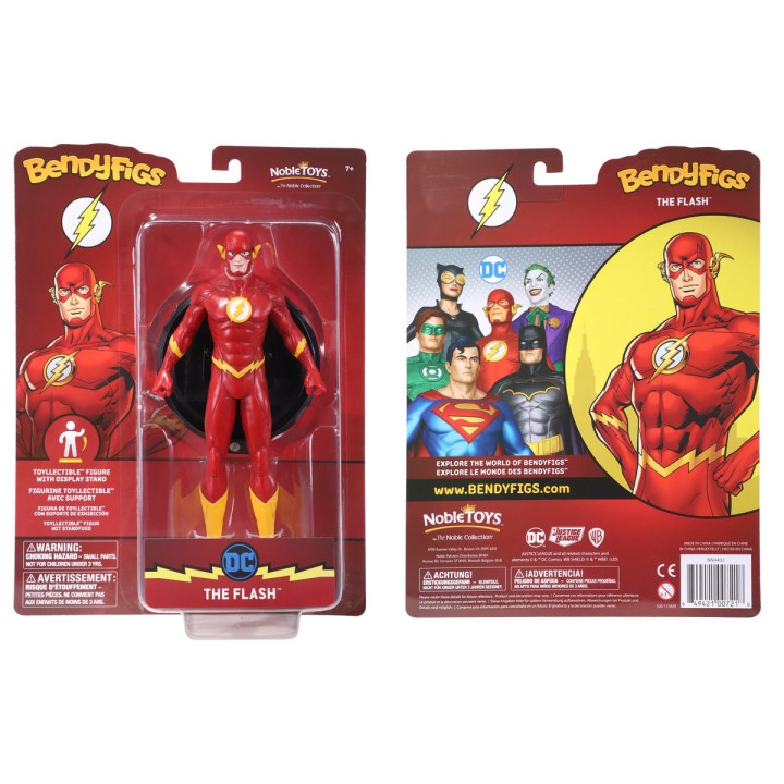 Dc Comics - The Flash - Figura Flexible