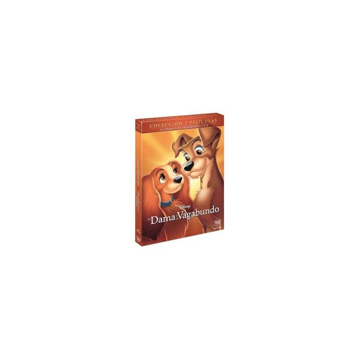 Duopack Dama y vagabundo 1+2 - DVD