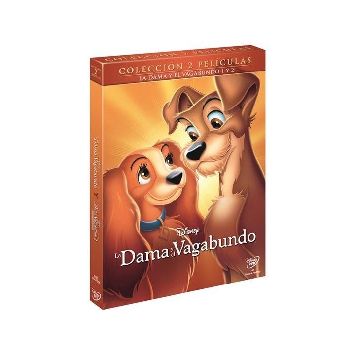 Duopack Dama y vagabundo 1+2 - DVD
