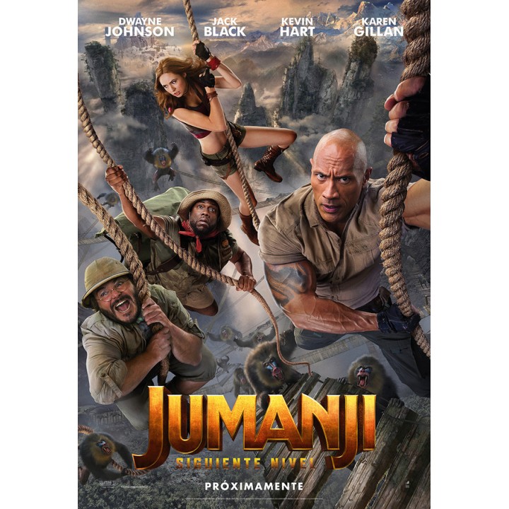 Jumanji: Siguiente nivel (UHD) - BD