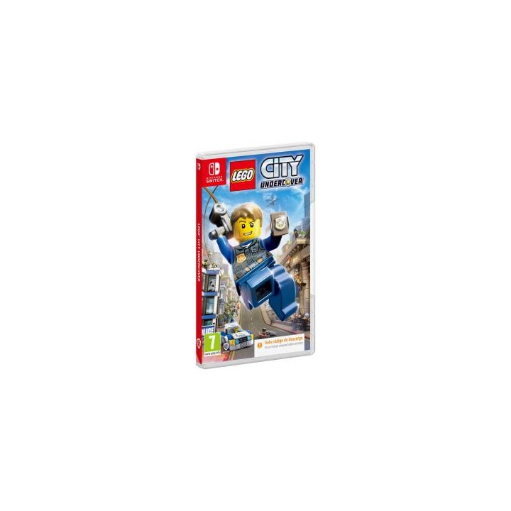 Lego City Undercover (Code Box)