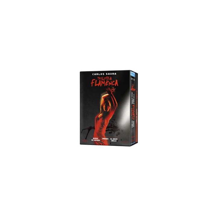 Carlos Saura - Trilogía Flamenca (Edición Especial Libro + BD) - BD