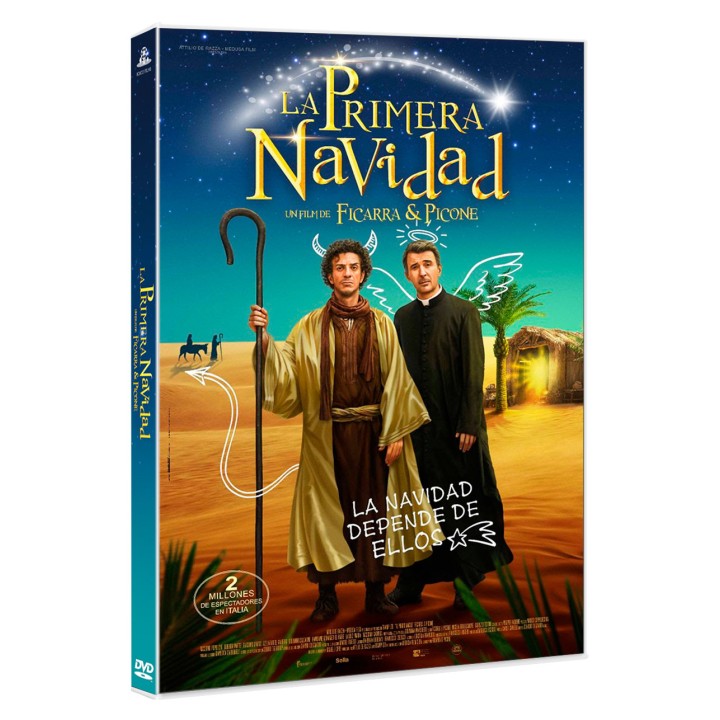 La primera Navidad - DVD