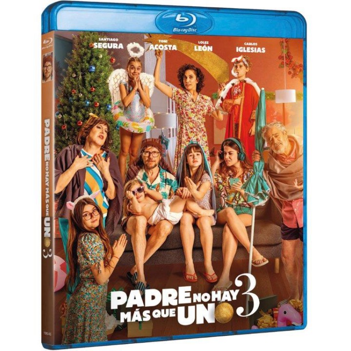 Padre no hay mas que uno 3 - BR