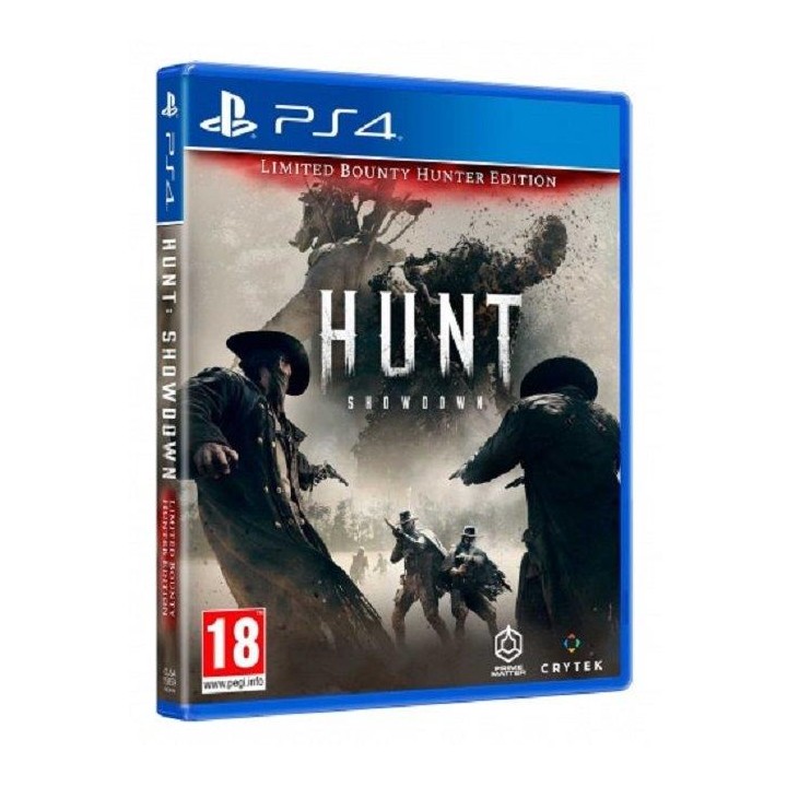 Hunt Showdown Limited Bounty Hunter Edition