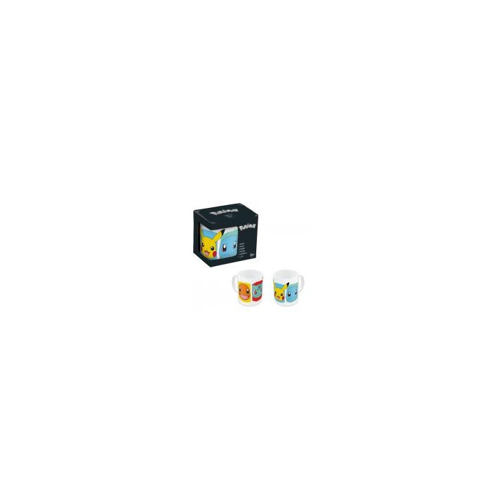 Taza de cerámica de Pokémon 325 ml en caja regalo