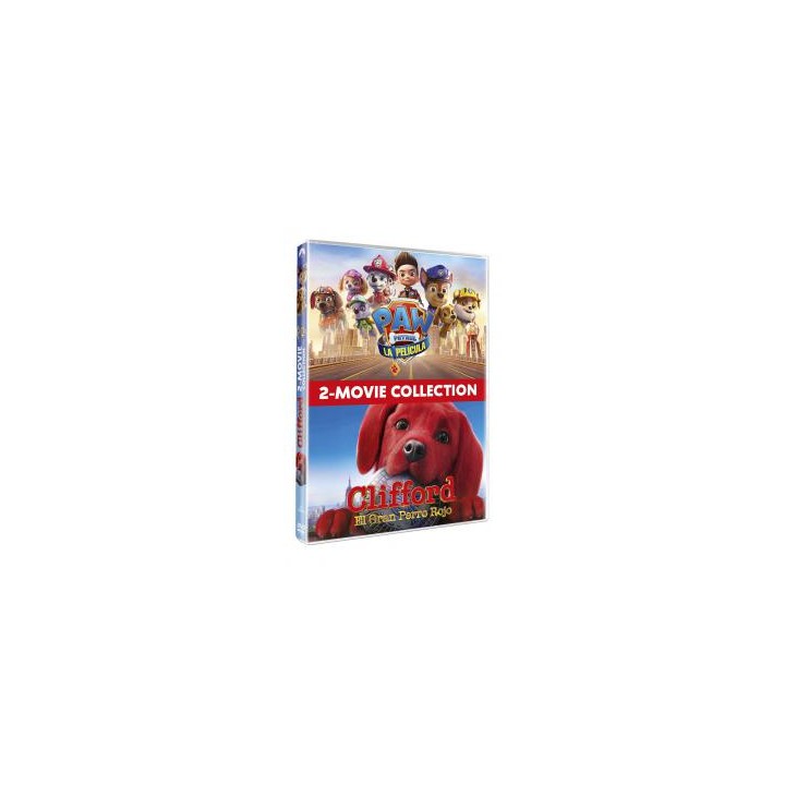 Paw Patrol - La película + Clifford, el gran perro rojo - DVD