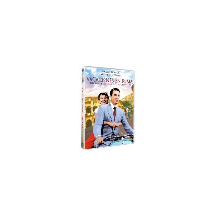 Vacaciones en Roma - DVD