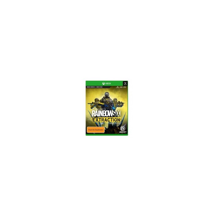 Rainbow Six Extraction Guardian