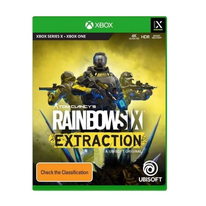 Rainbow Six Extraction Guardian