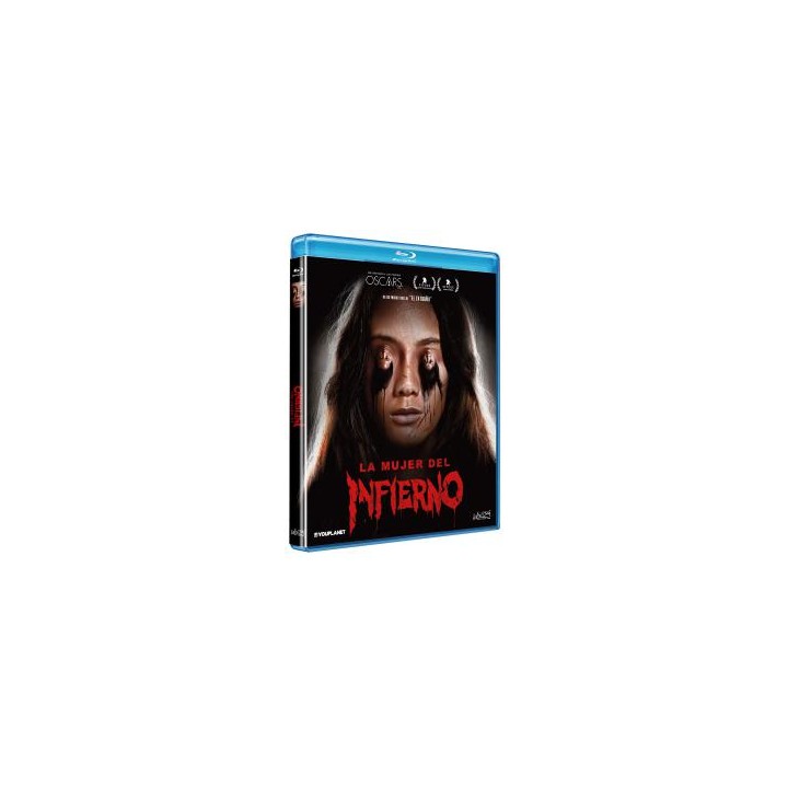 La mujer del infierno - BD