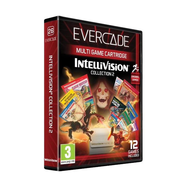 Blaze Evercade Intellivision Collection 2 - RET