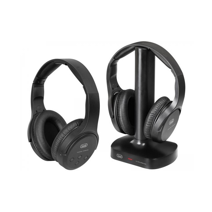 Auricular doble TV Trevi FRS1580 Optic