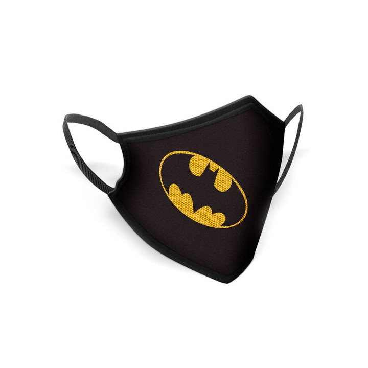 Mascarilla reutilizable Gotham Batman Infantil