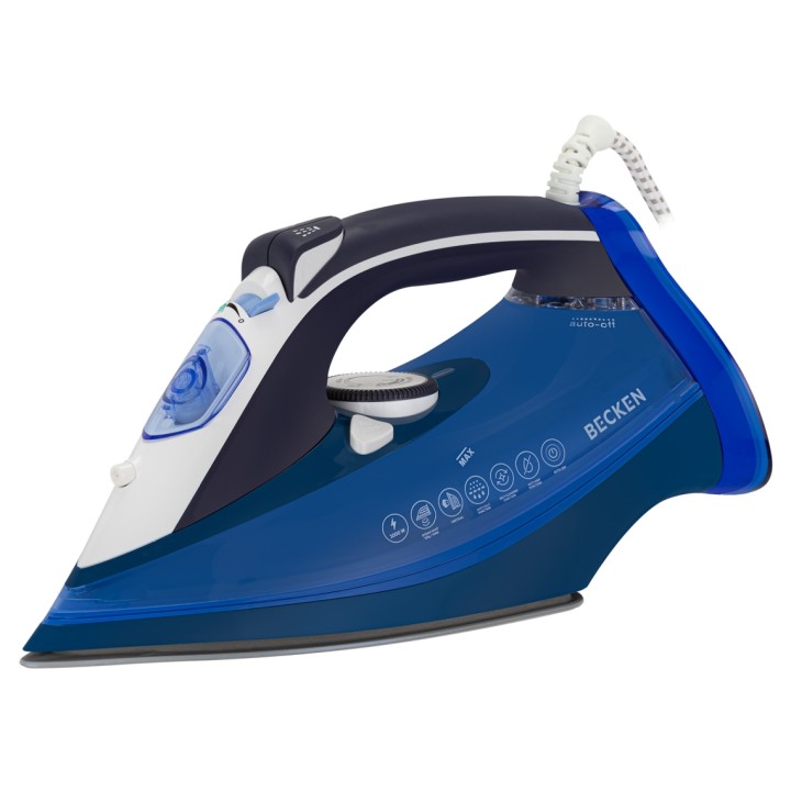 Plancha de vapor Becken BSI3860 3000w