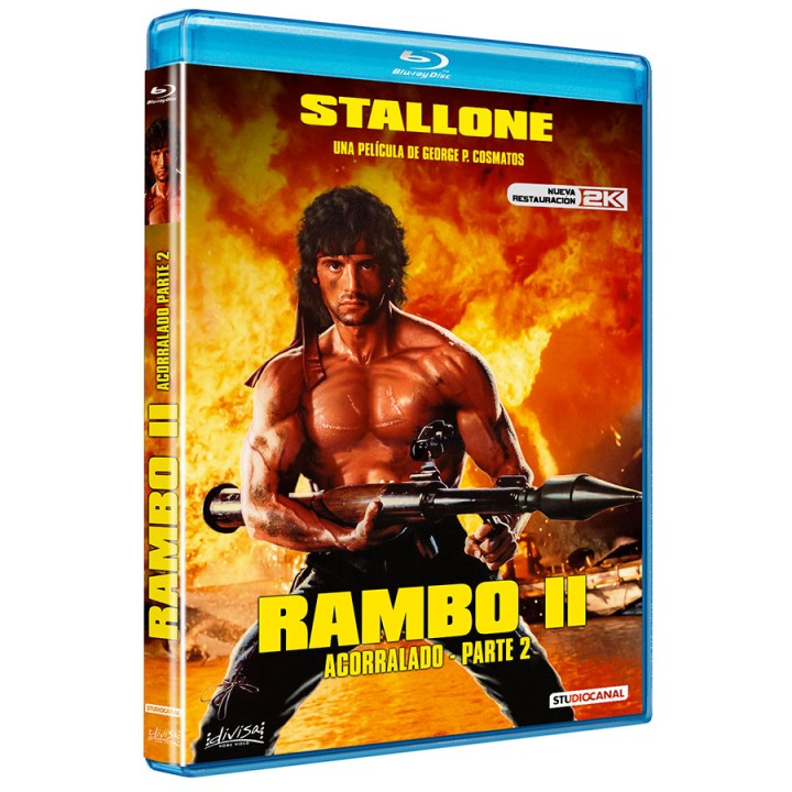 Rambo: Acorralado (Parte II)