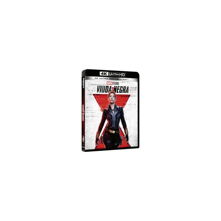 Viuda negra UHD - BD