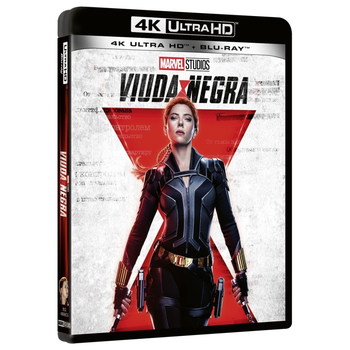 Viuda negra UHD - BD