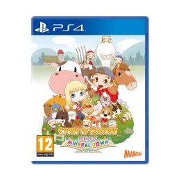 Story of Seasons - Friends of Mineral Town