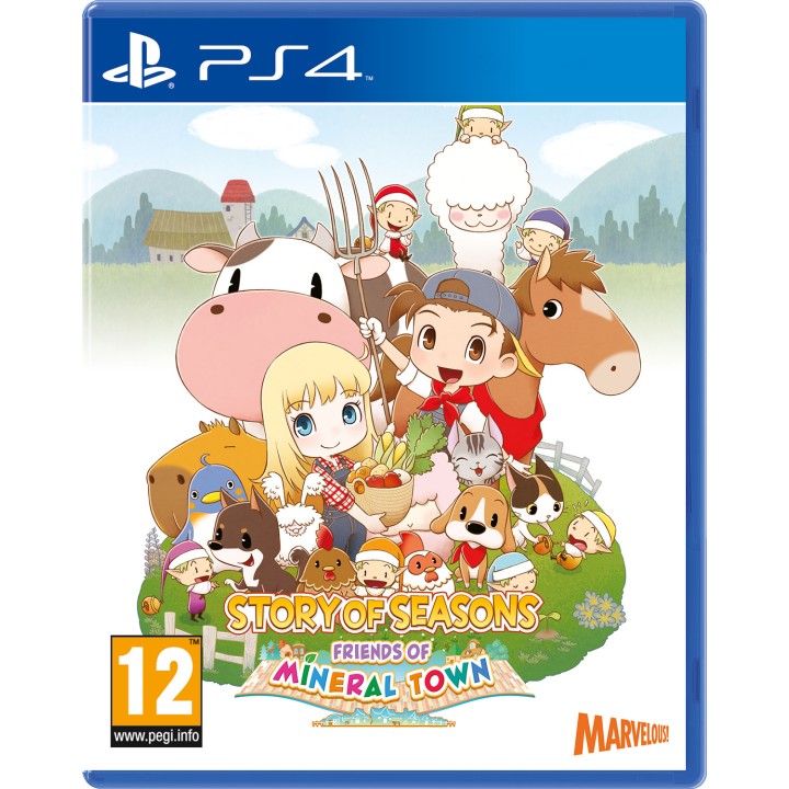Story of Seasons - Friends of Mineral Town