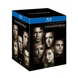 Crónicas vampIricas (1ª - 8ª temporada) (Serie completa) - BD