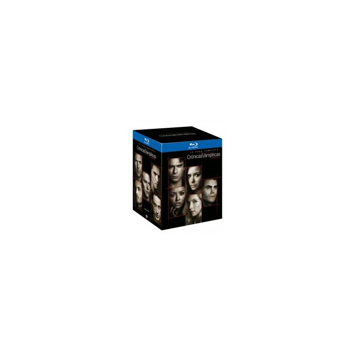 Crónicas vampIricas (1ª - 8ª temporada) (Serie completa) - BD