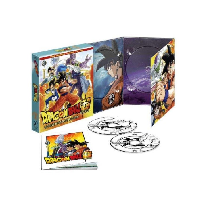 Dragon Ball Super. Box Edición Coleccionistas - BD