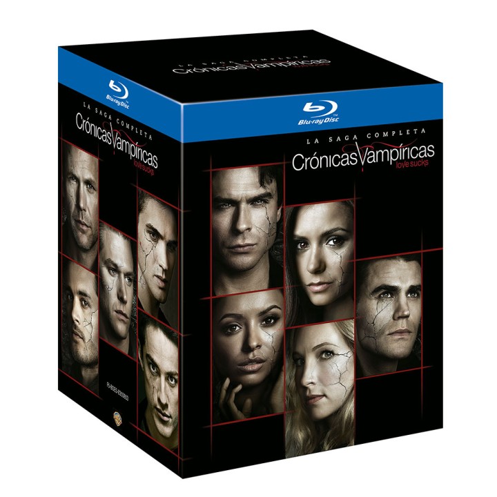 Crónicas vampIricas (1ª - 8ª temporada) (Serie completa) - BD