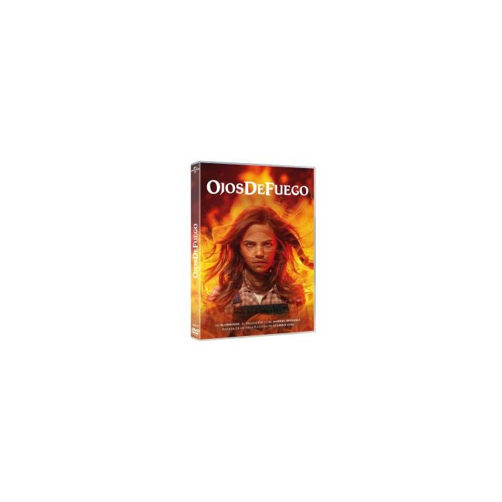 Ojos de fuego - dvd