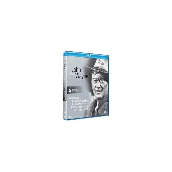 John Wayne - Colección 4 películas (Pack) - BD