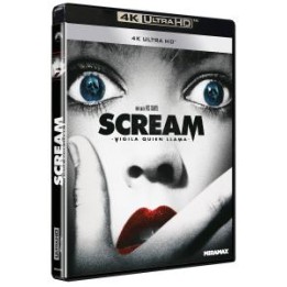Scream - Vigila quién llama - BD