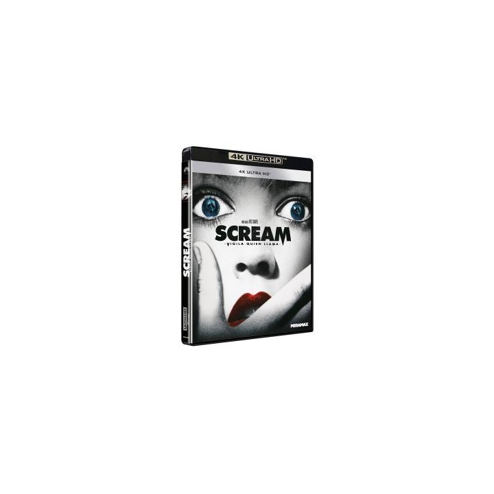 Scream - Vigila quién llama - BD