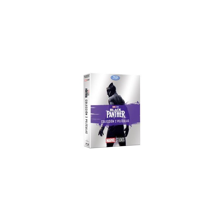 Black Panther - Colección 2 películas (Pack) - BD