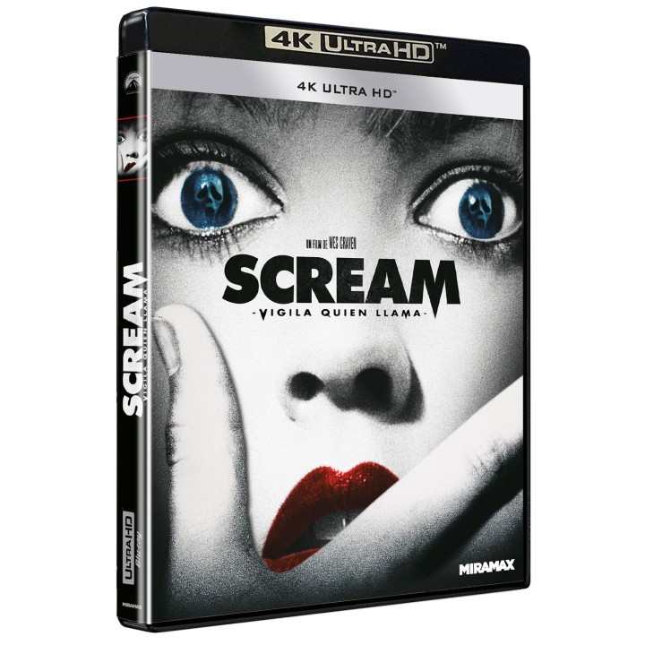 Scream - Vigila quién llama - BD