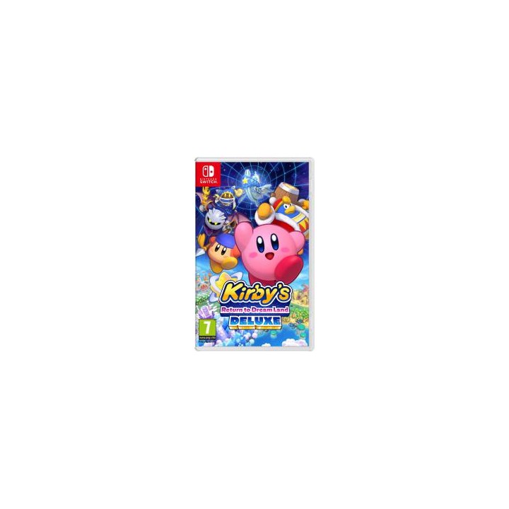 Kirbys Return to Dreamland DTXTCH