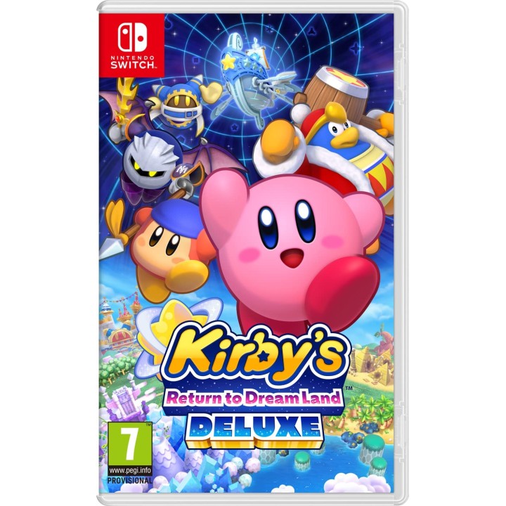 Kirbys Return to Dreamland DTXTCH