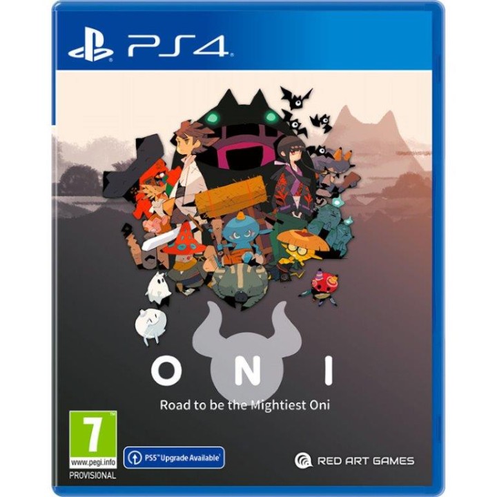 Oni - Road to be the mightiest Oni