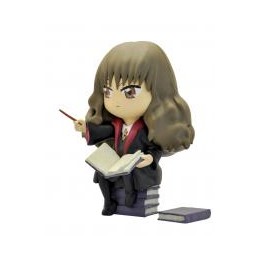 Figura Hermione Granger Estudiando un Hechizo