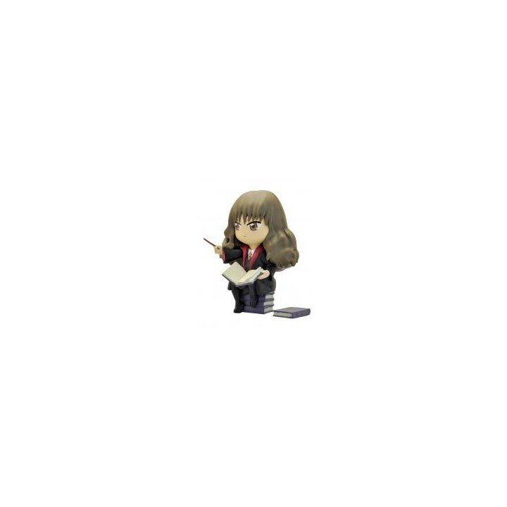 Figura Hermione Granger Estudiando un Hechizo