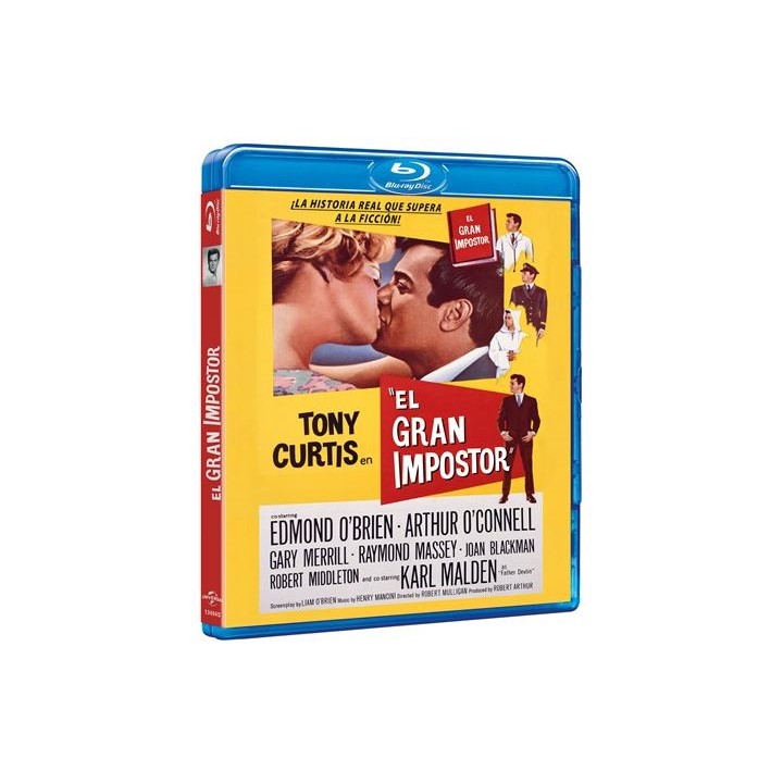 El gran impostor - BD