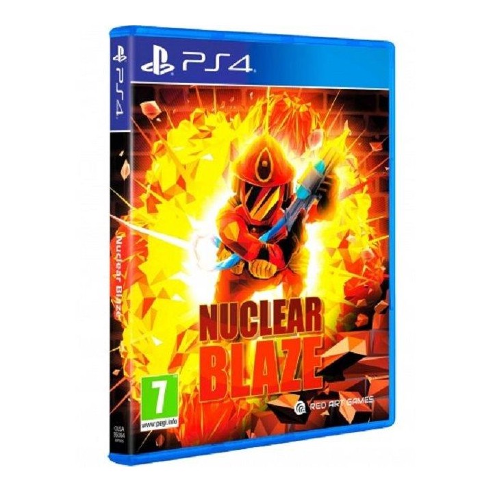 Nuclear blaze