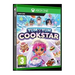 Yum yum cookstar - Xbox one