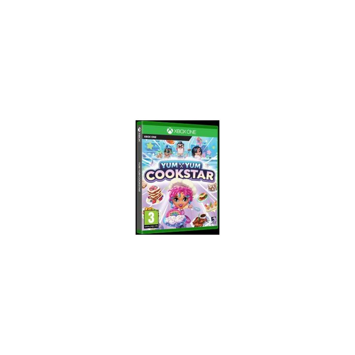 Yum yum cookstar - Xbox one